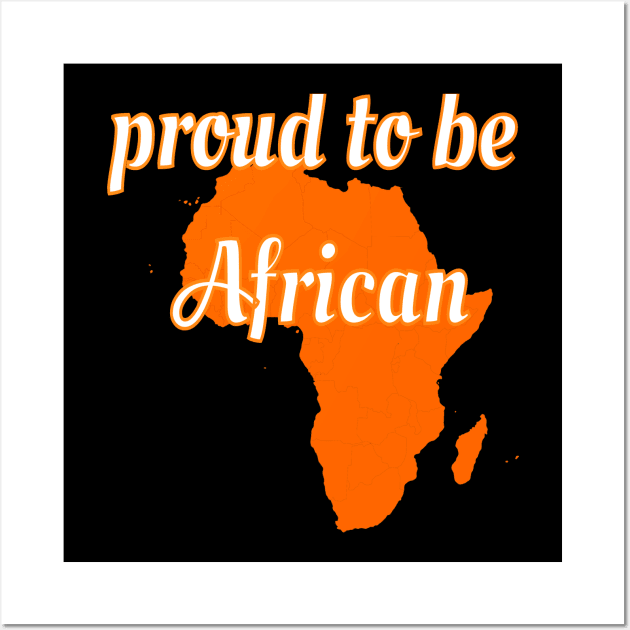 Proud to be african, Wall Art by summerDesigns